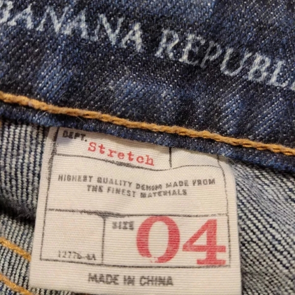 Banana Republic Women's Jeans Size: 4 Classic Boot - Picture 5 of 12